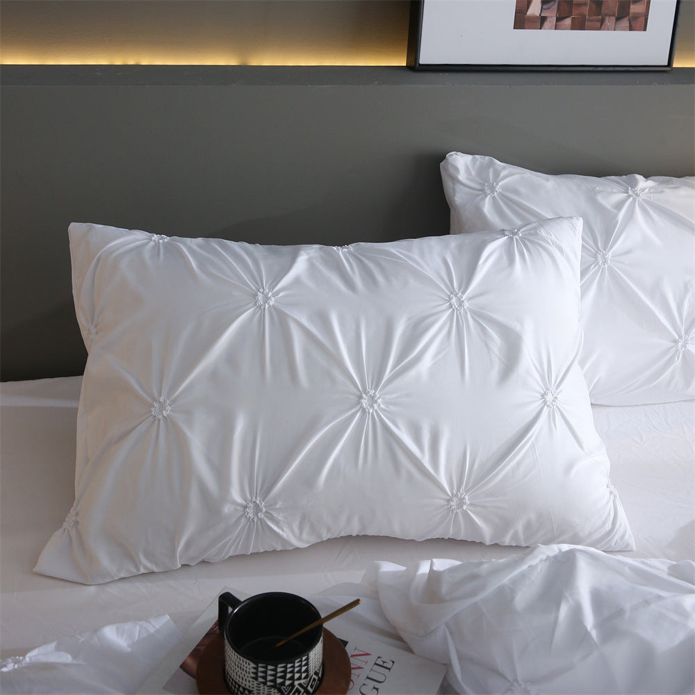 Embroidery Craft Bedding Set