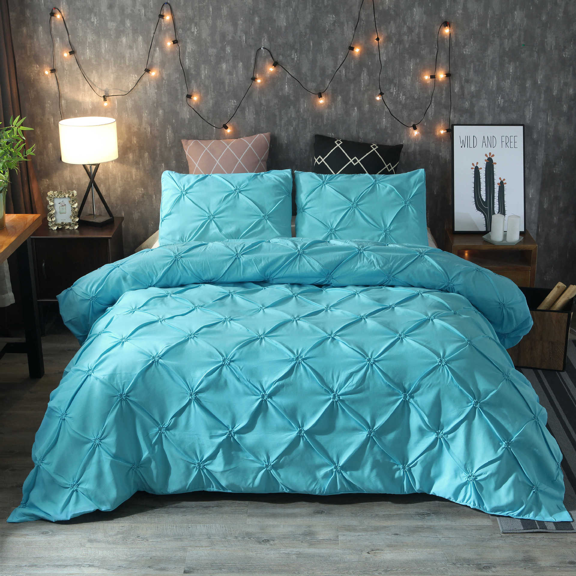 Embroidery Craft Bedding Set
