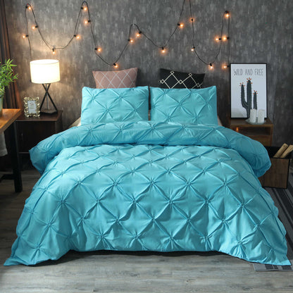 Embroidery Craft Bedding Set