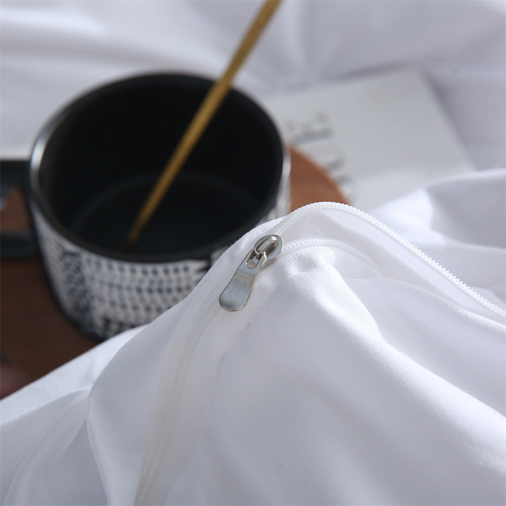 Embroidery Craft Bedding Set