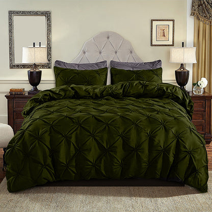 Embroidery Craft Bedding Set