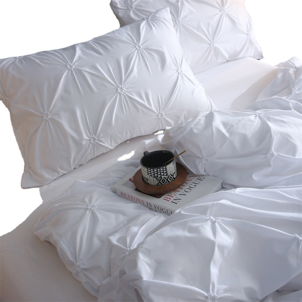 Embroidery Craft Bedding Set