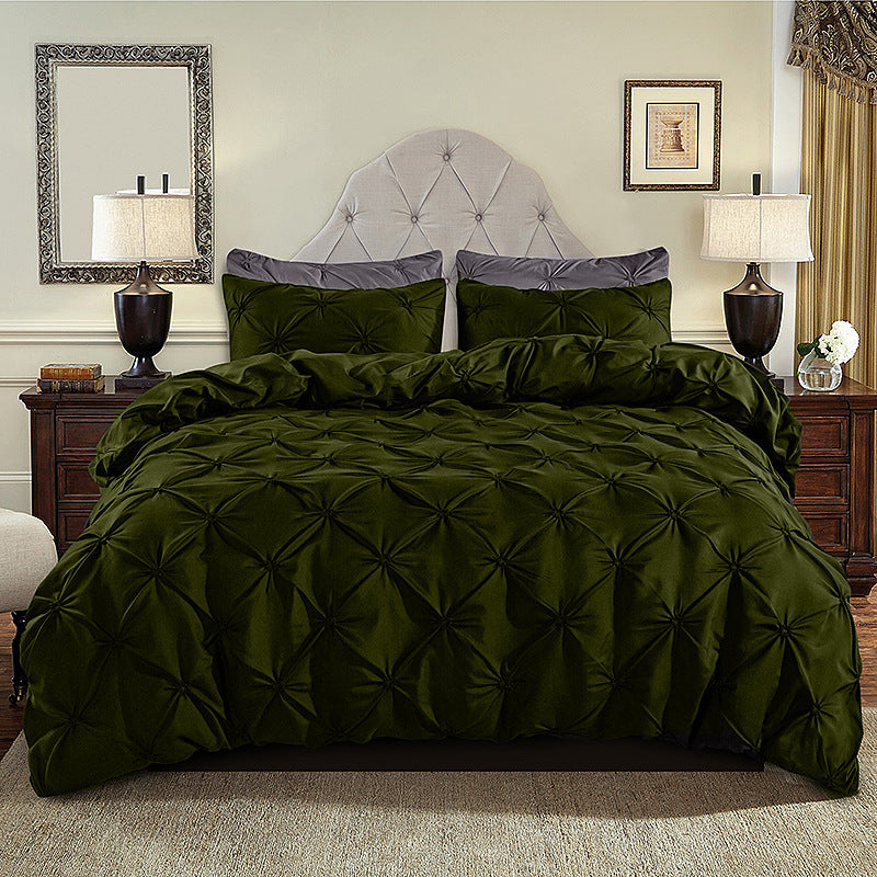 Embroidery Craft Bedding Set