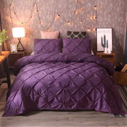 Embroidery Craft Bedding Set