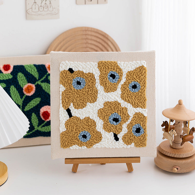 embroidery craft kit