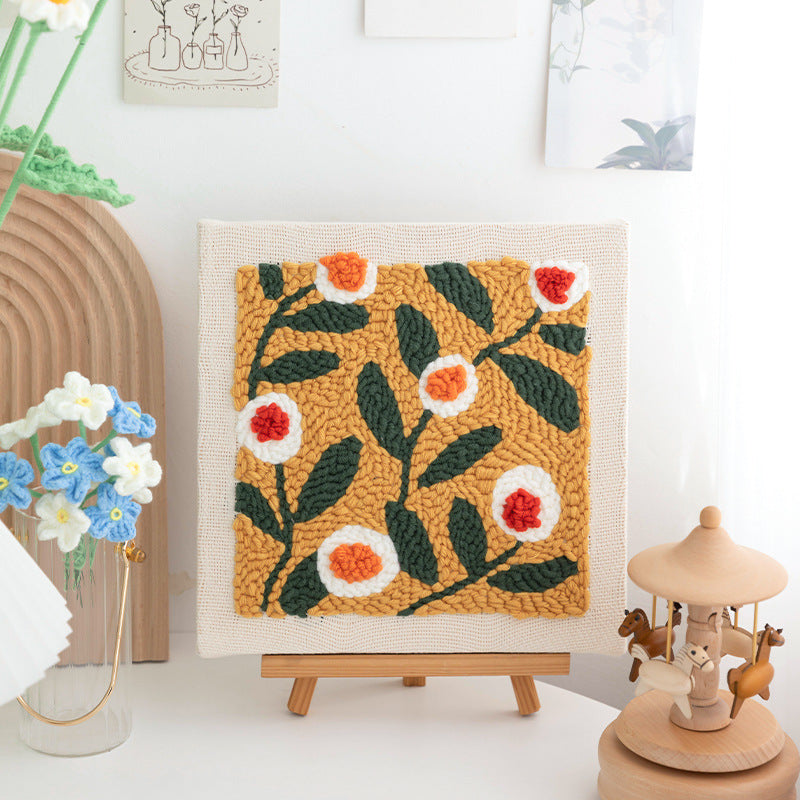 embroidery craft kit