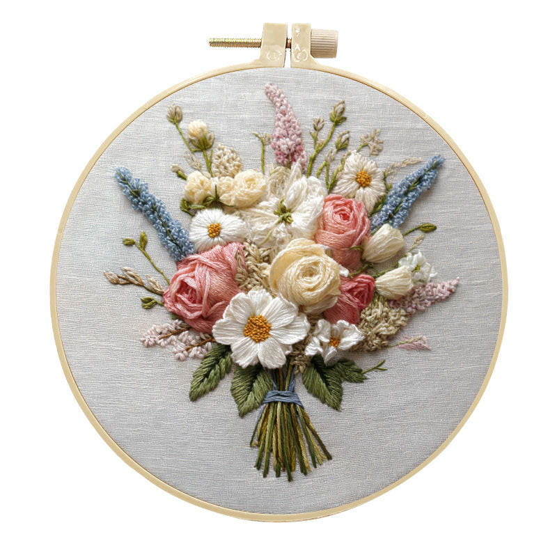 Embroidery craft materials