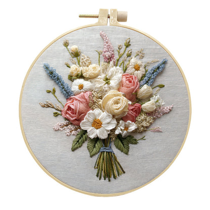 Embroidery craft materials