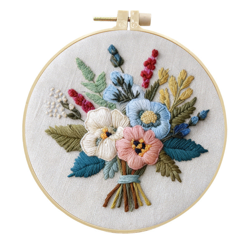 Embroidery craft materials