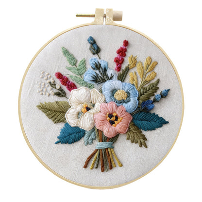 Embroidery craft materials
