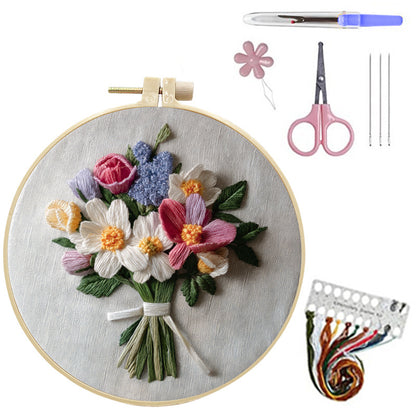 Embroidery craft materials