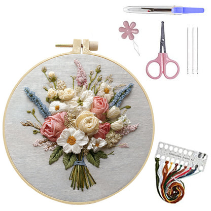 Embroidery craft materials