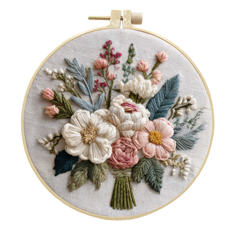 Embroidery craft materials