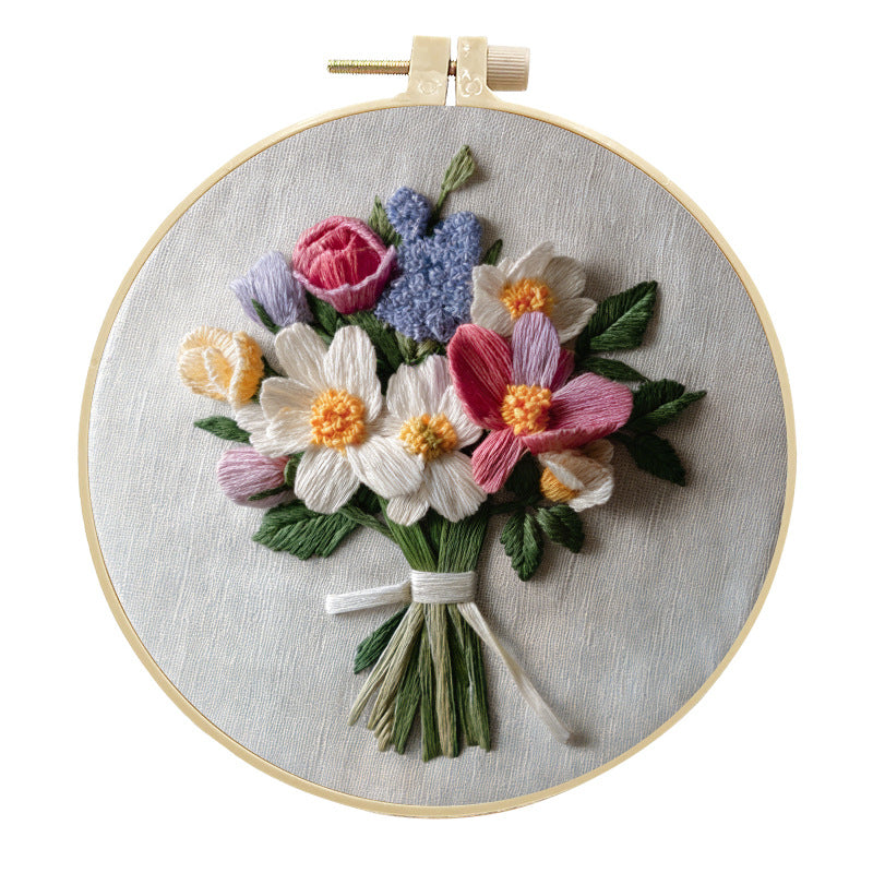 Embroidery craft materials