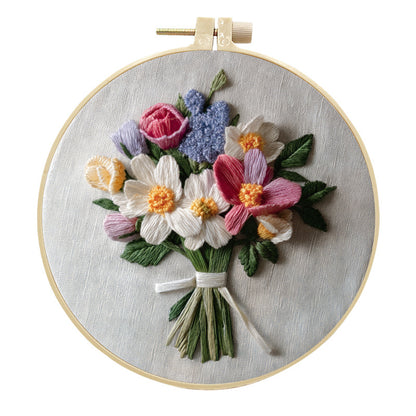 Embroidery craft materials