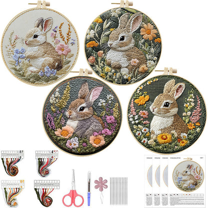 Embroidery Craft Materials Pack