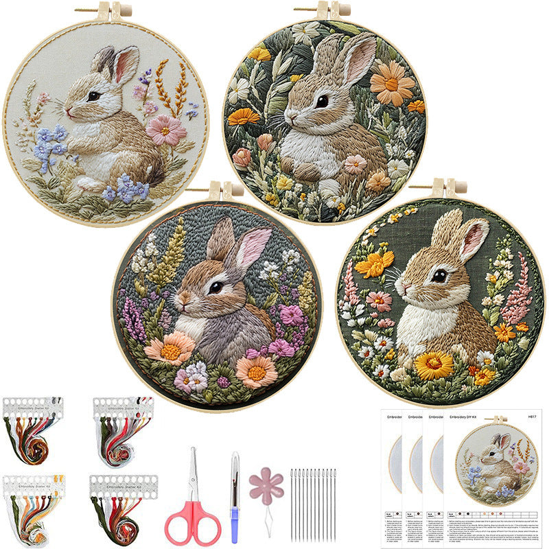 Embroidery Craft Materials Pack
