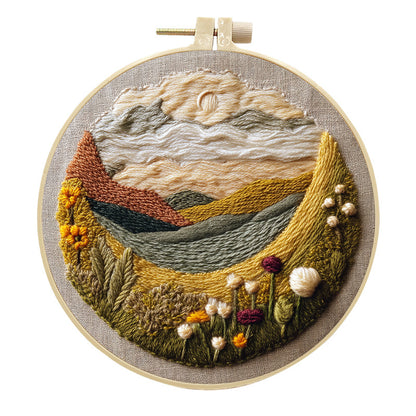 Embroidery craft materials
