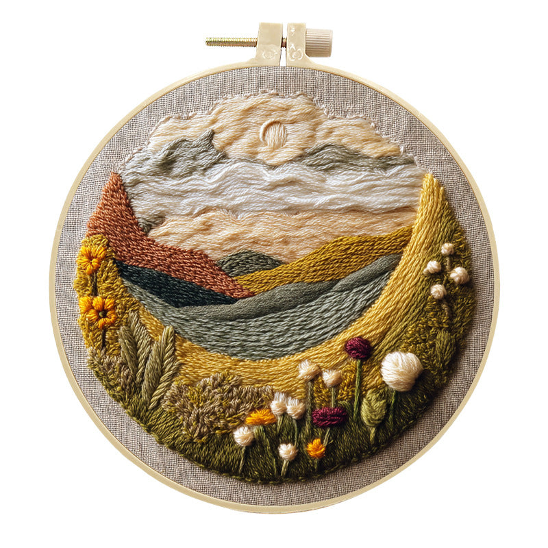 Embroidery craft materials