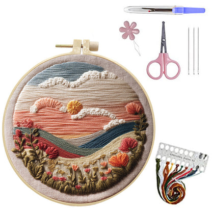 Embroidery craft materials