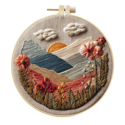 Embroidery craft materials