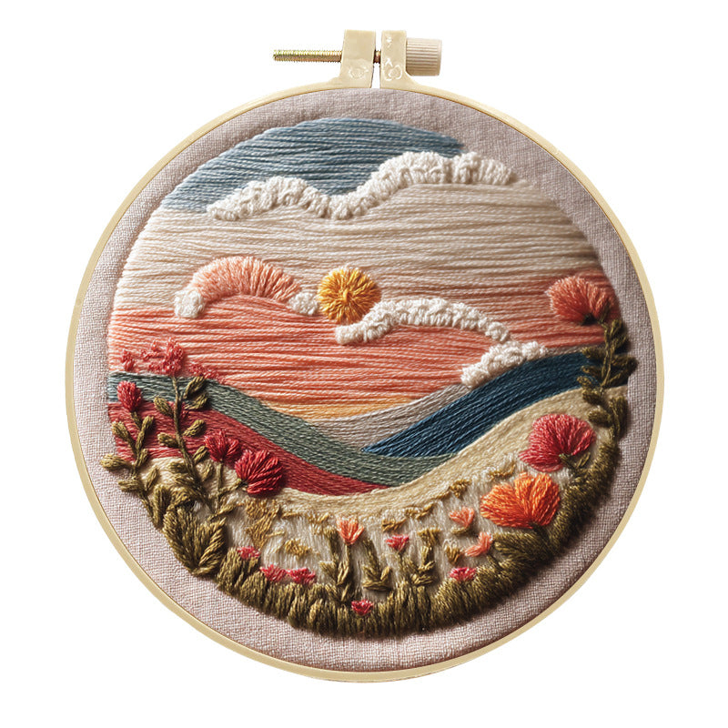 Embroidery craft materials