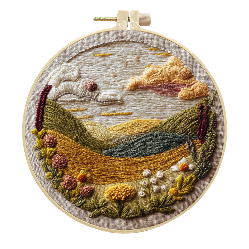 Embroidery craft materials