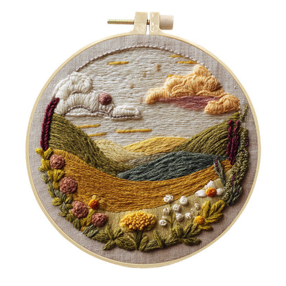 Embroidery craft materials