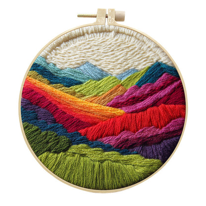 Embroidery craft materials