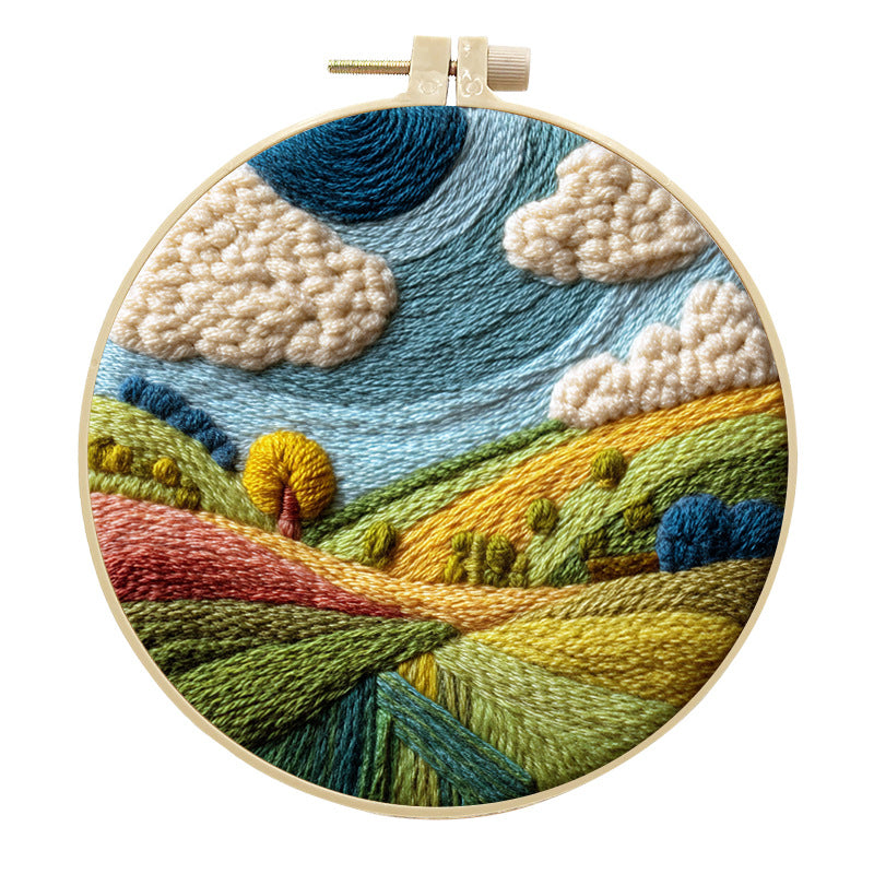 Embroidery craft materials