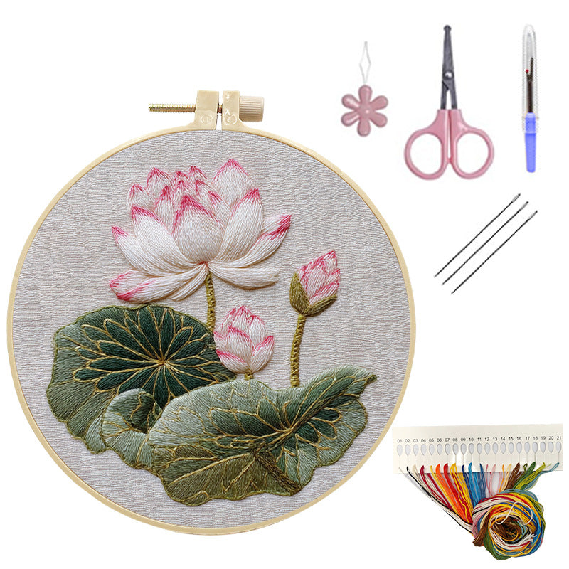 Embroidery DIY Kit
