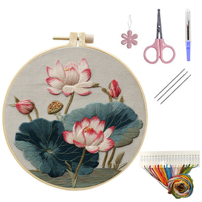 Embroidery DIY Kit