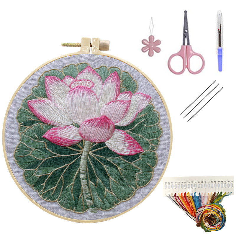 Embroidery DIY Kit