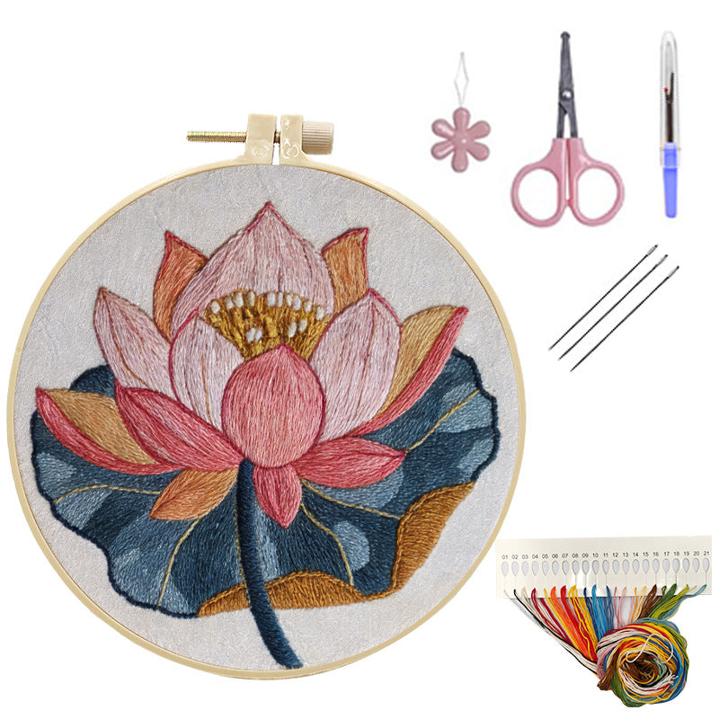 Embroidery DIY Kit