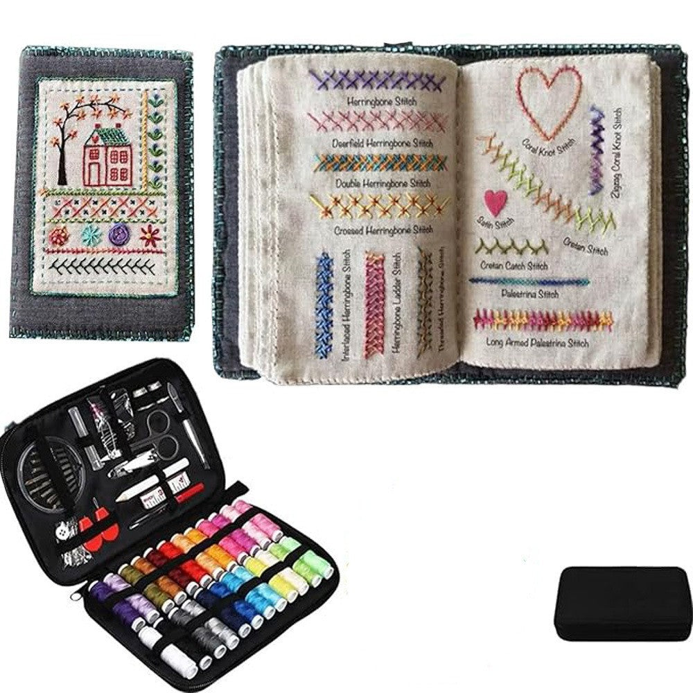 Embroidery Instruction Book
