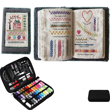 Embroidery Instruction Book