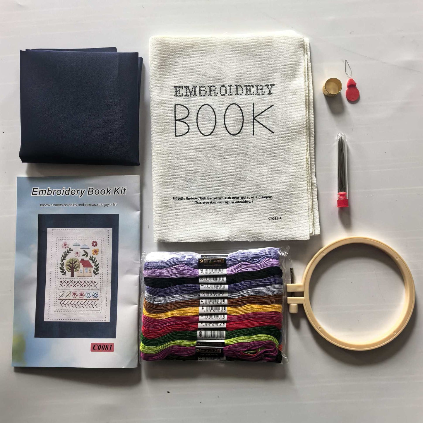 Embroidery Instruction Book