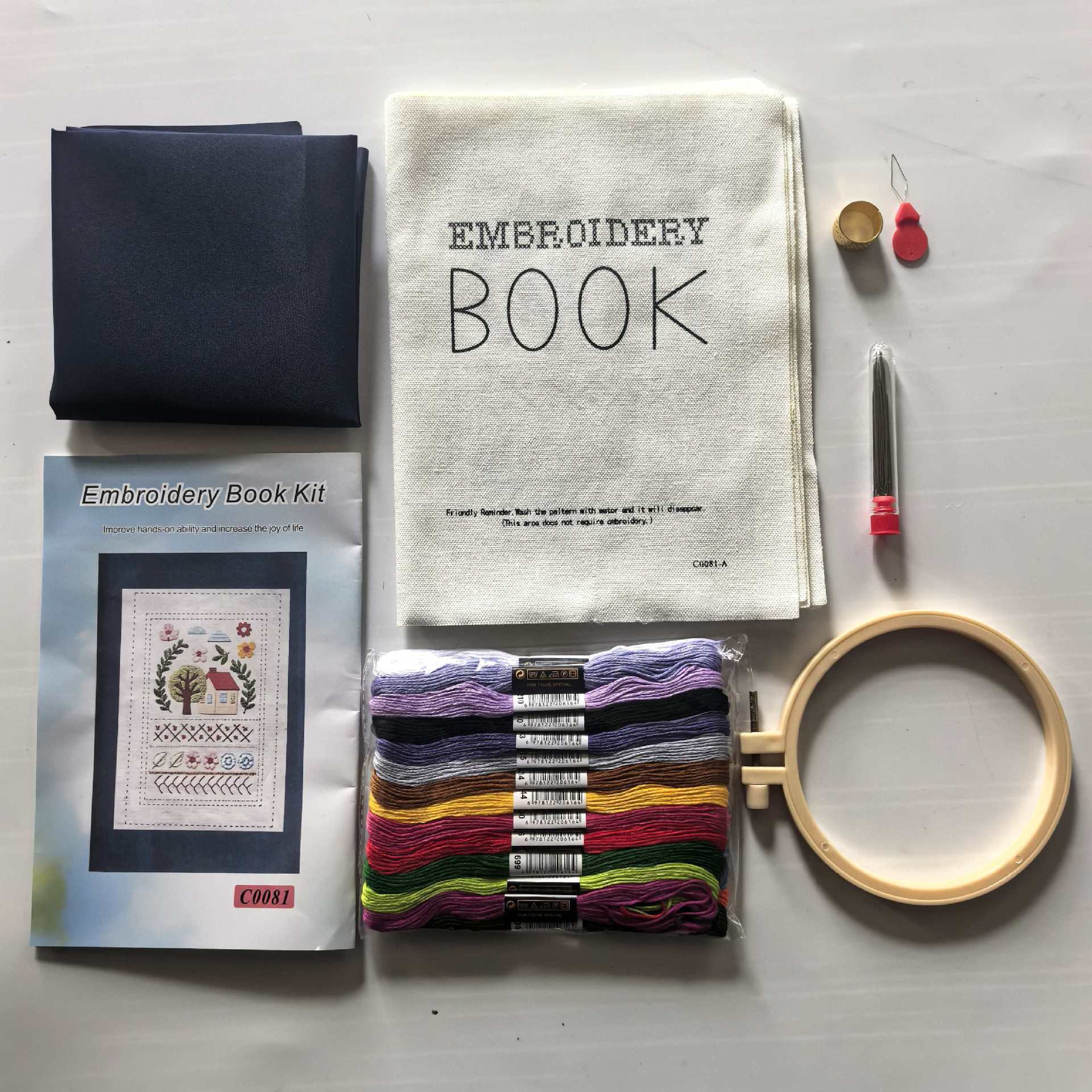Embroidery Instruction Book