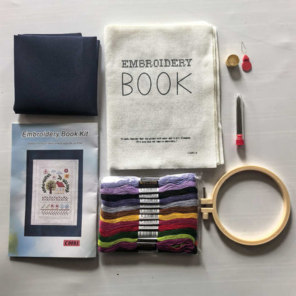 Embroidery Instruction Book