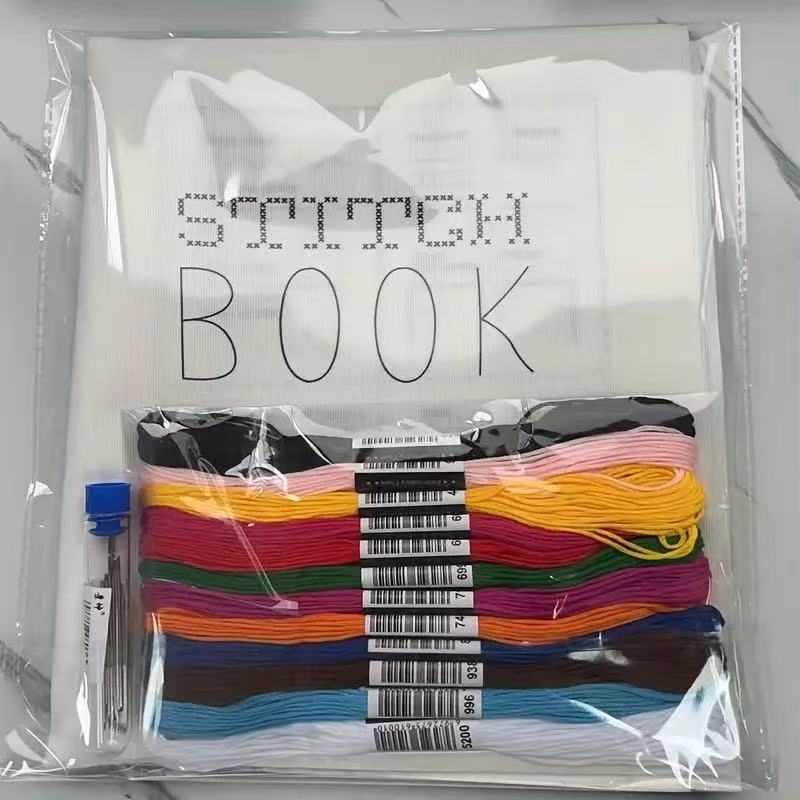 Embroidery Instruction Book