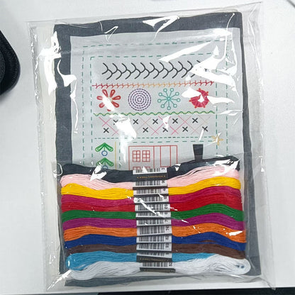 Embroidery Instruction Book
