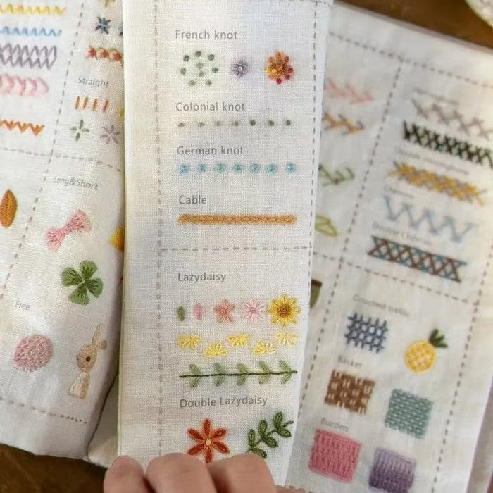 Embroidery Instruction Book