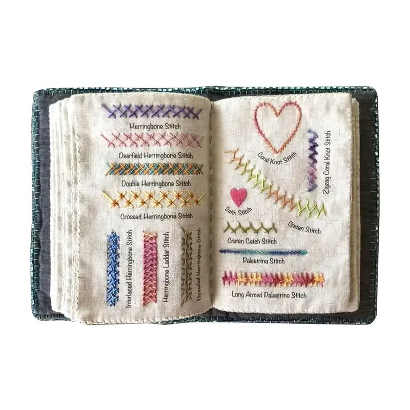 Embroidery Instruction Book