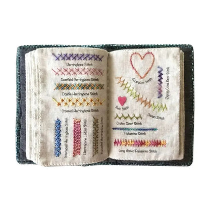 Embroidery Instruction Book