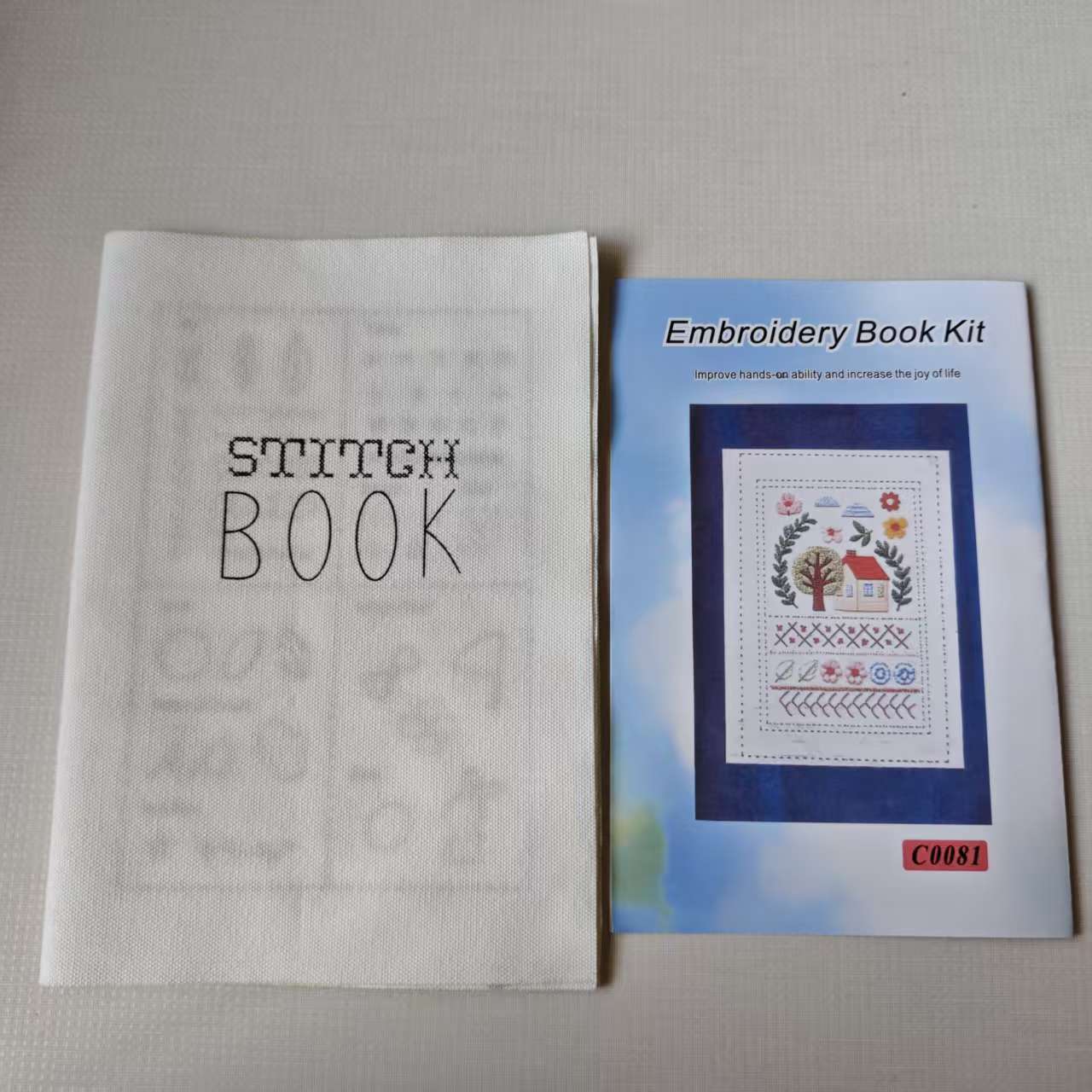 Embroidery Instruction Book