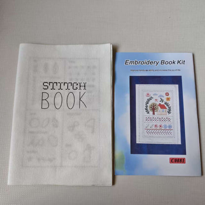 Embroidery Instruction Book