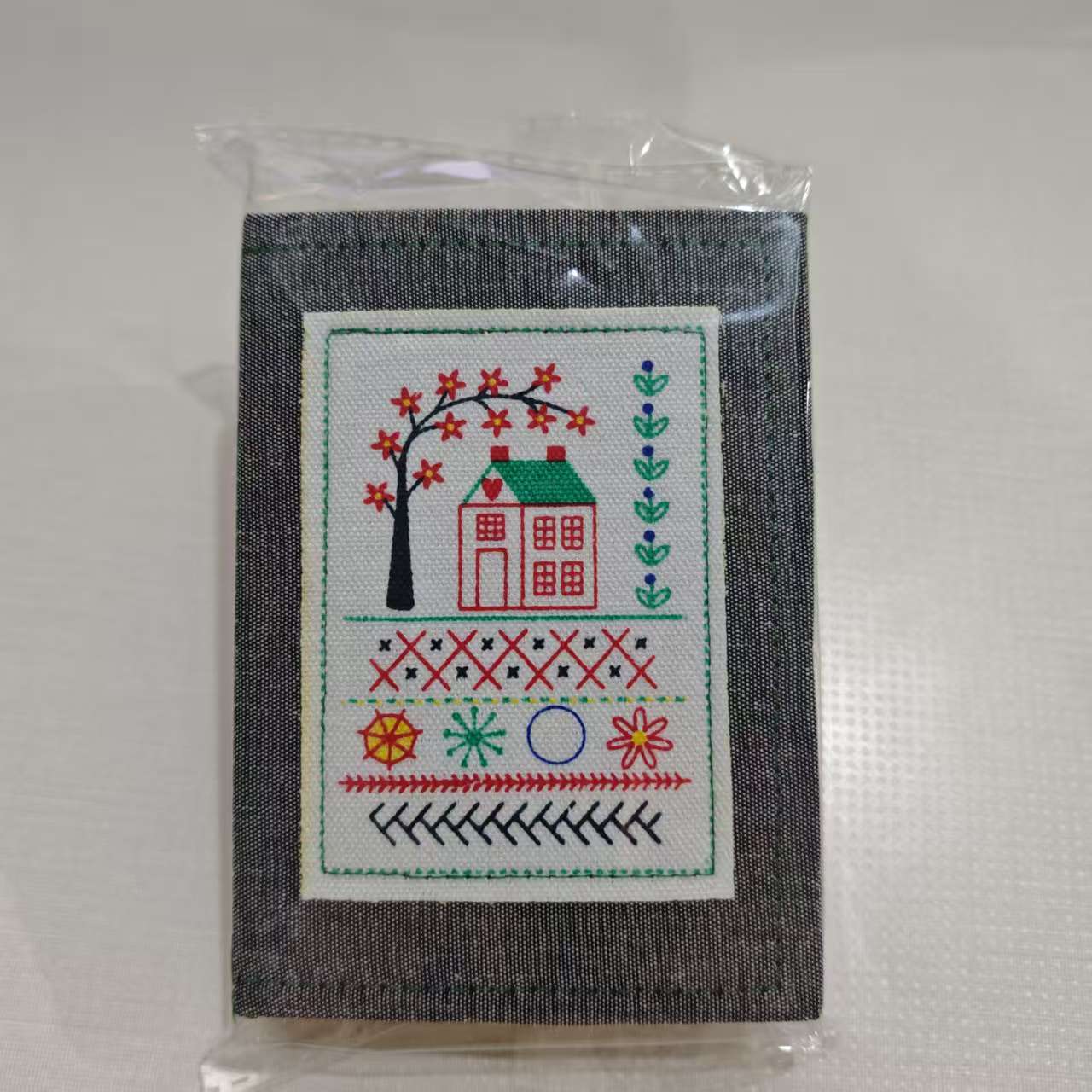 Embroidery Instruction Book