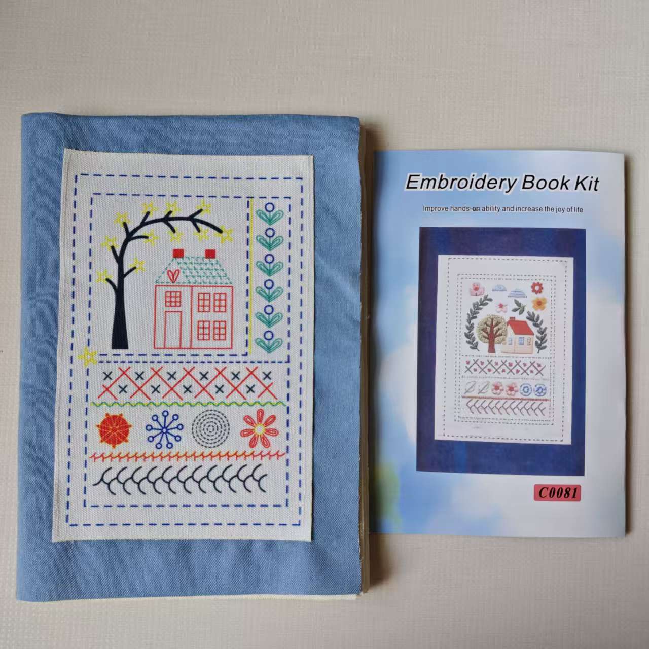 Embroidery Instruction Book