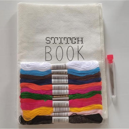 Embroidery Instruction Book
