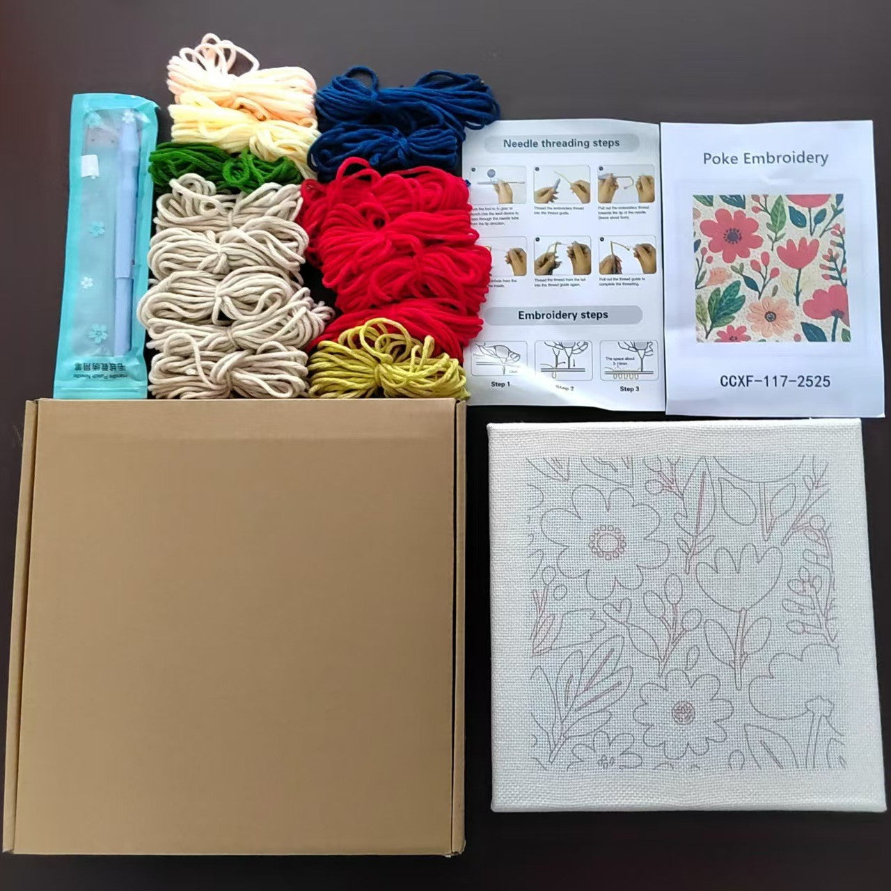 Embroidery Kit